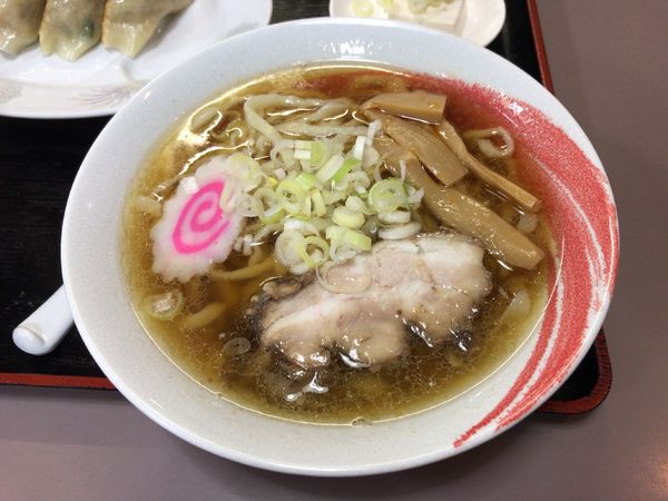 「ぎょうざセット」@佐野青竹手打ちラーメン いしかりの写真