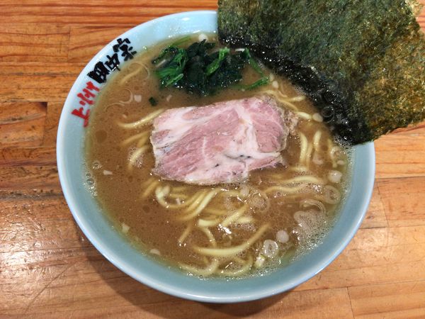 「らーめん」@らーめん 田中家の写真