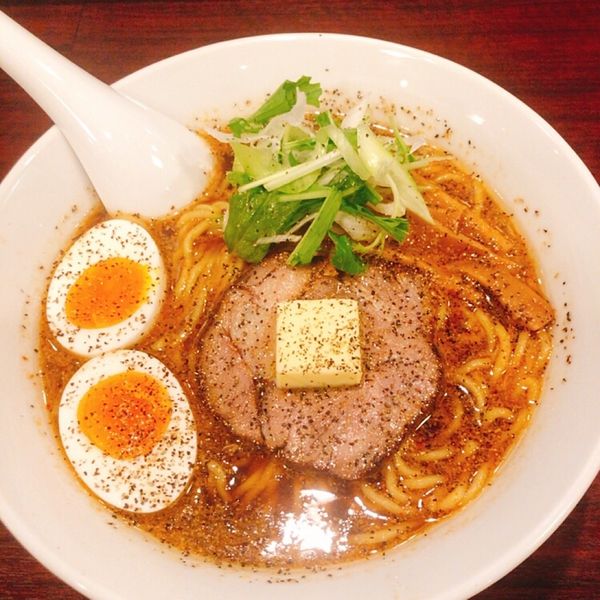 「船橋ソースラーメン」@拉麺 阿修羅 船橋本店の写真