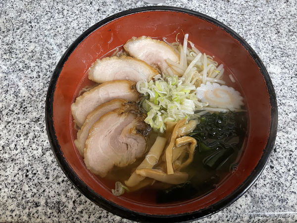 「チャーシュー麺900円」@和風ラーメン とくちゃんの写真