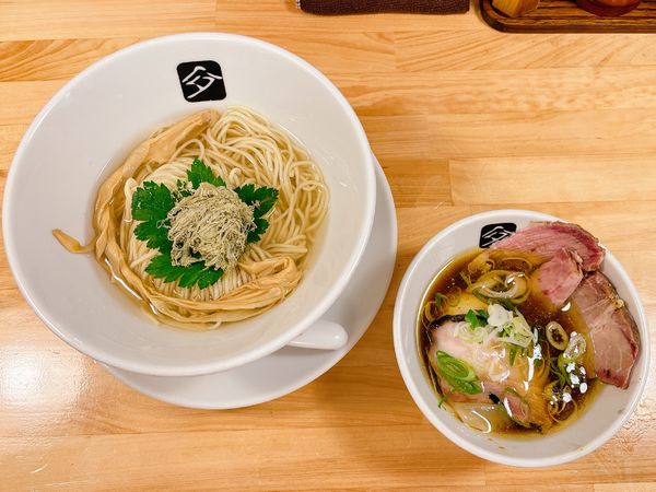 「特製醤油つけ蕎麦」@中華そば 髙野の写真