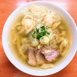 海老ワンタンメン