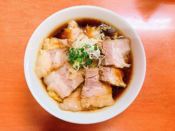 「チャーシュウメン 濃口」@日陰の写真
