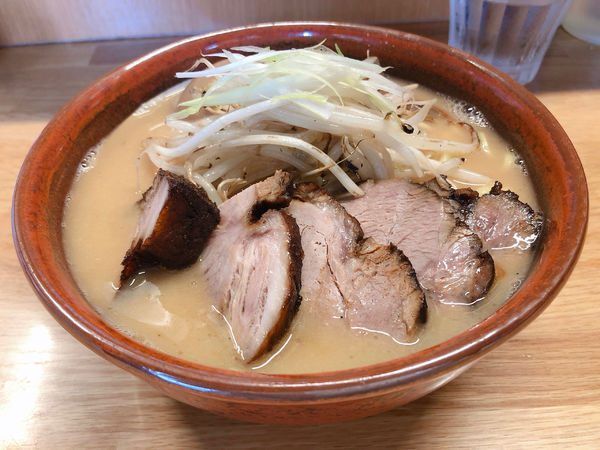 「ちゃーしゅー味噌らーめん」@味噌っ子 ふっくの写真