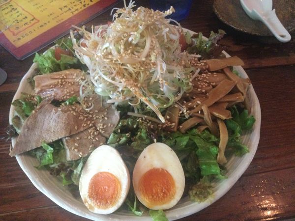 「冷やしぶっかけめん(¥850)」@らぅめん とくやの写真