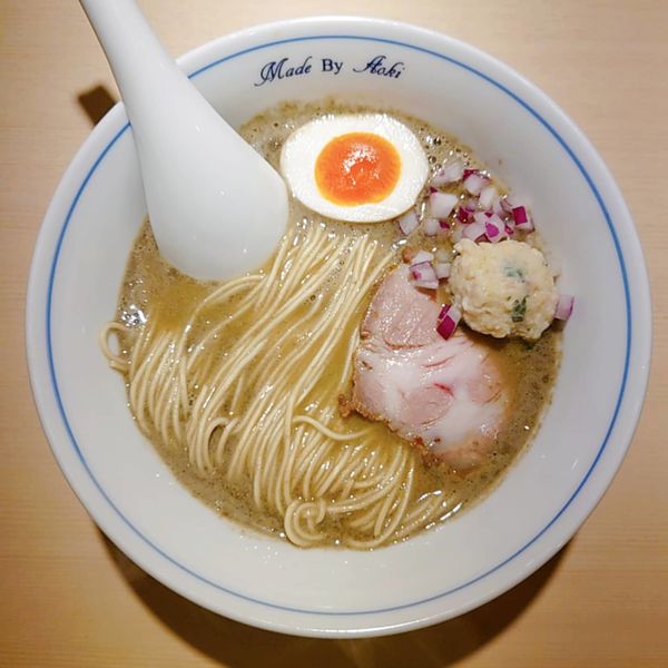 「イカれたドロリンちょ990円」@中華蕎麦 あお木 secondの写真