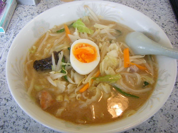 「タンメン」@大連 本店の写真