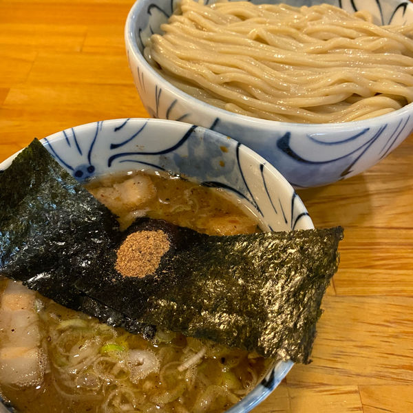 「つけめん 並盛」@自家製麺 然の写真