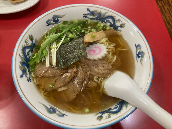 「チャーシューメン」@酔月園の写真