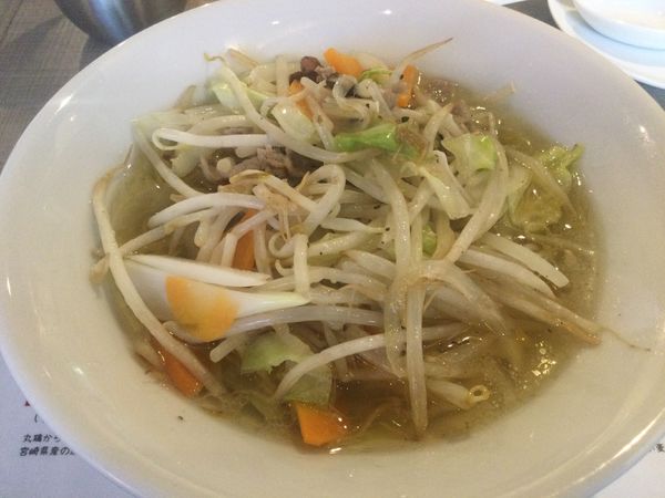 「たっぷり野菜タンメン・塩(¥800)」@ZeCT byLmの写真