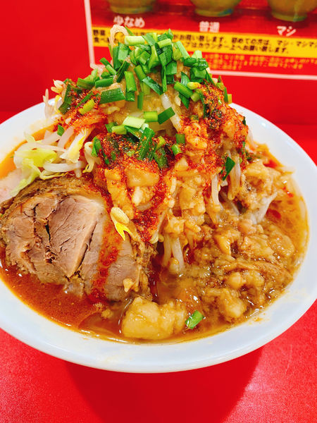 「凄い味噌ラーメン」@立川マシマシ 太田店の写真