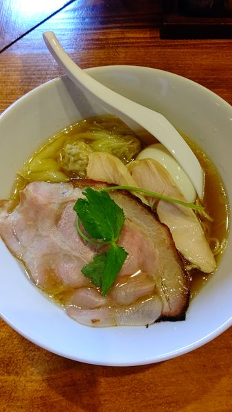 「特製あさり出汁らーめん　1000円」@肉と魚と酒 和楽の写真