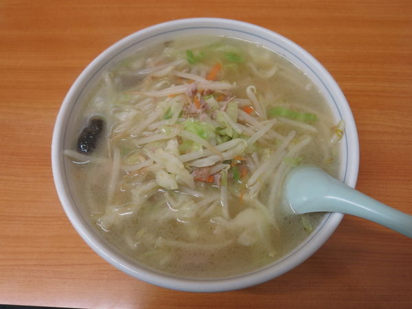 「タンメン：700円」@ハマちゃんの写真