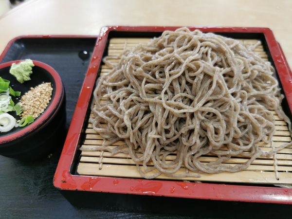 「もりそば」@秩父そば 昌楽 道の駅店の写真