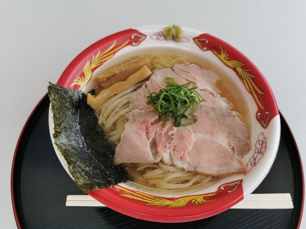 「昆布水らーめん」@麺処 青野 ちちぶ道の駅店の写真