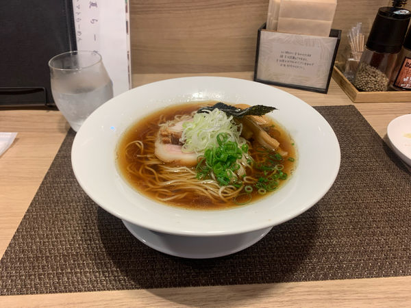 「醤油らーめん」@拉麺BARuでんすけの写真