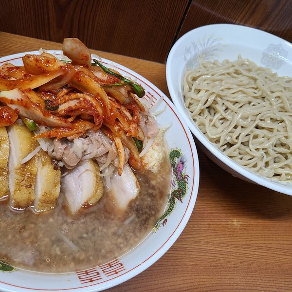 「つけ麺」@ラーメン二郎 亀戸店の写真