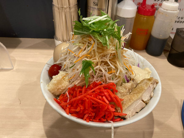 「冷やし中華」@鷹の目 蒲田店の写真