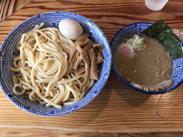 「得製つけめん　特盛」@つけめん 京蔵の写真