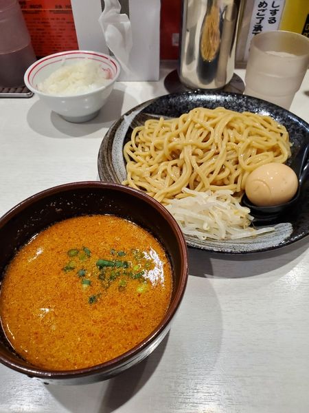 「冷やし肉醤麺」@蒙古タンメン 中本 東池袋店の写真