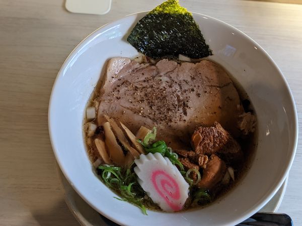 「愛媛ゴールド」@麺処 愛媛ん軒の写真