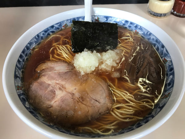 「大ラーメン＋ネギ増し」@タンタンの写真