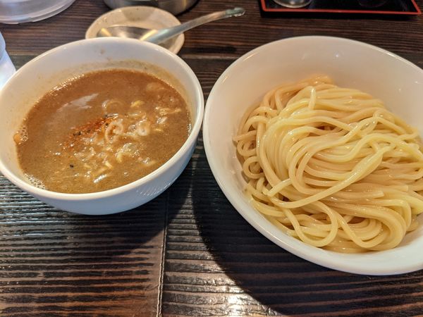 「つけ麺250㌘900円」@麺屋 和利道 waritoの写真