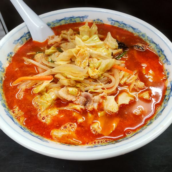 「タンタンメン（￥730）」@寿楽の写真