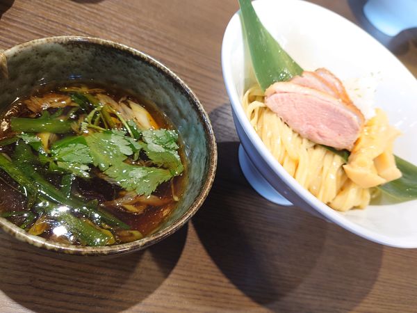 「鴨つけ麺」@㐂りん食堂の写真