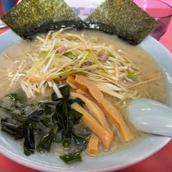 ねぎラーメン