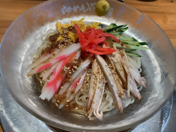 「冷し中華そば彩夏」@らあめん花月嵐 戸田美女木店の写真