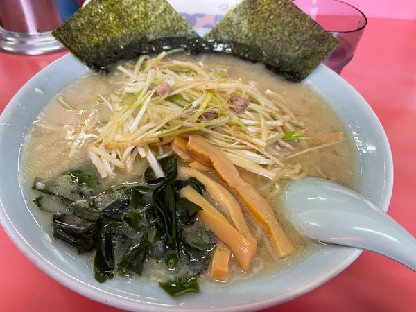 「ねぎラーメン」@ラーメンショップ 下大野店の写真