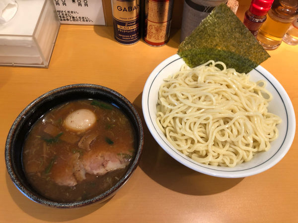 「得つけめん + 中盛」@らーめん文蔵の写真