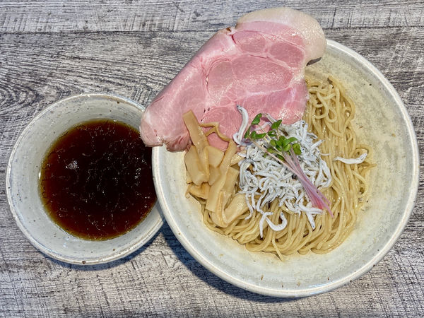 「つけ麺（大盛）」@麺食堂 くにをの写真