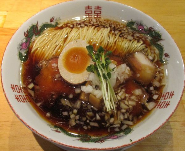 「八王子中華そば　750円」@いしかわやの写真