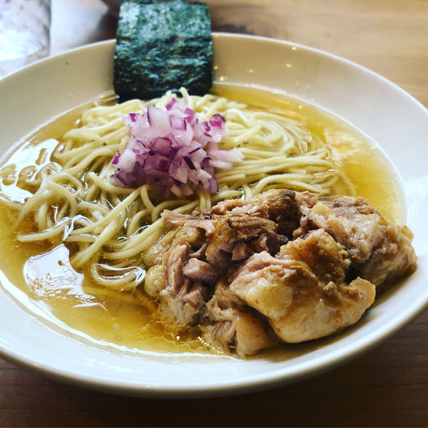 「しおにぼ」@煮干し Noodles Nibo Nibo Cinoの写真