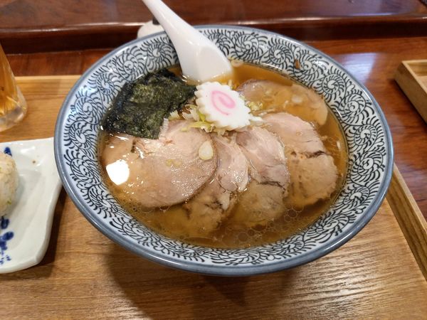 「無化調ちゃーしゅーめん」@中華そば 水嶋の写真