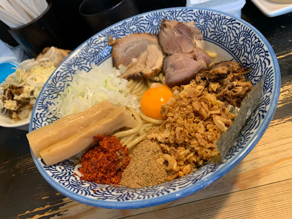 「まぜそば」@狼煙 〜NOROSHI〜の写真