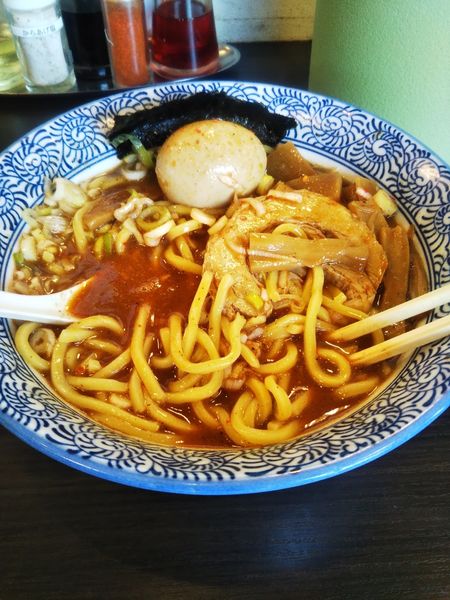 「濃厚魚介豚骨ラーメン」@麺屋祥元の写真