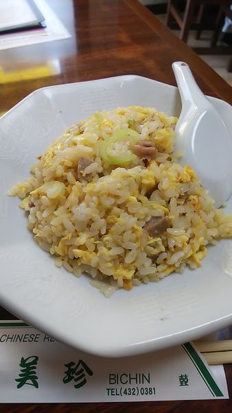 「半チャーハン」@中国料理 美珍の写真