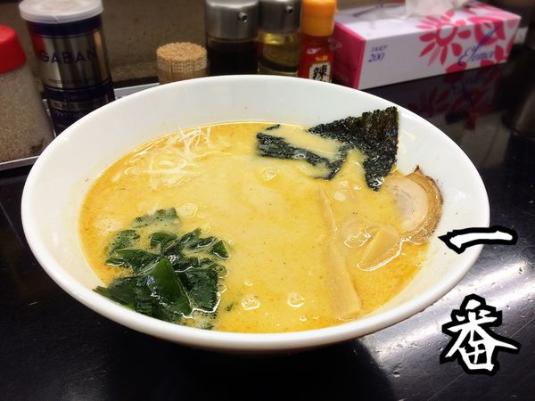 「みそラーメン￥500(曜日サービス価格)」@一番 新狭山店の写真