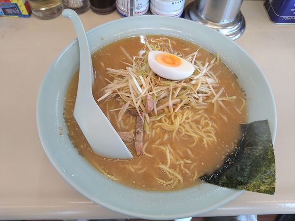 「ネギ味噌ラーメン　中盛」@ラーメンショップ 中野店の写真