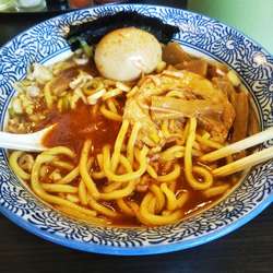 濃厚魚介豚骨ラーメン