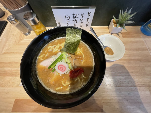 「濃厚蕎麦」@中華蕎麦 さい簾の写真