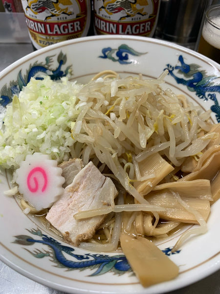 「油そば」@中華そば みたかの写真