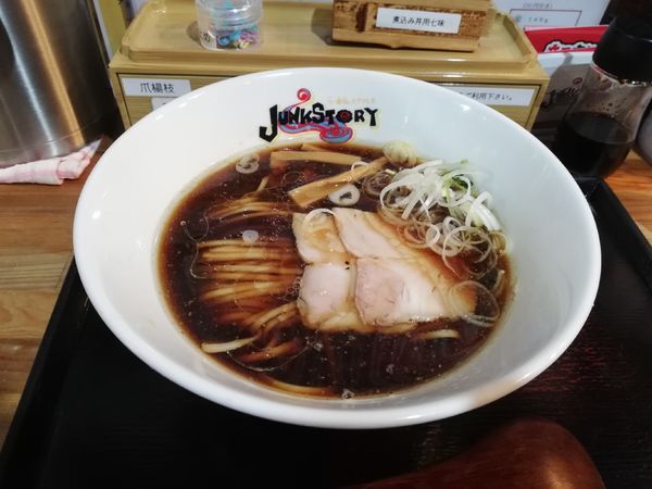 「生醤油そば」@ジャンクストーリー 本店の写真
