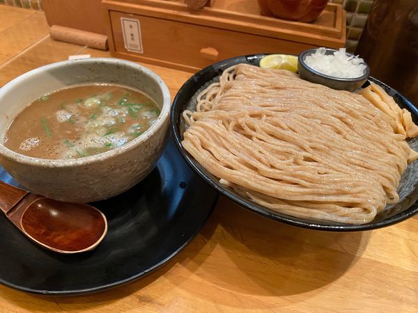 「つけ麺 特盛」@麺匠たか松 本店の写真