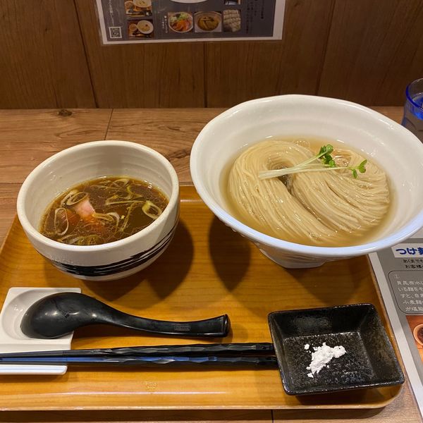 「つけ麺大盛」@ラーメン 健やかの写真