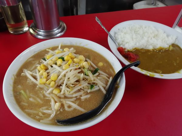 「味噌ラーメン」@てんこもりラーメンの写真