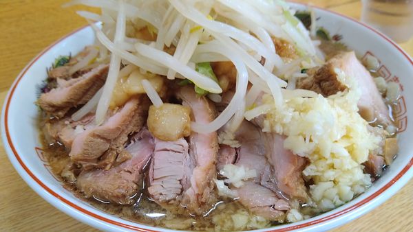 「小ぶた　全部」@ラーメン二郎 環七新新代田店の写真